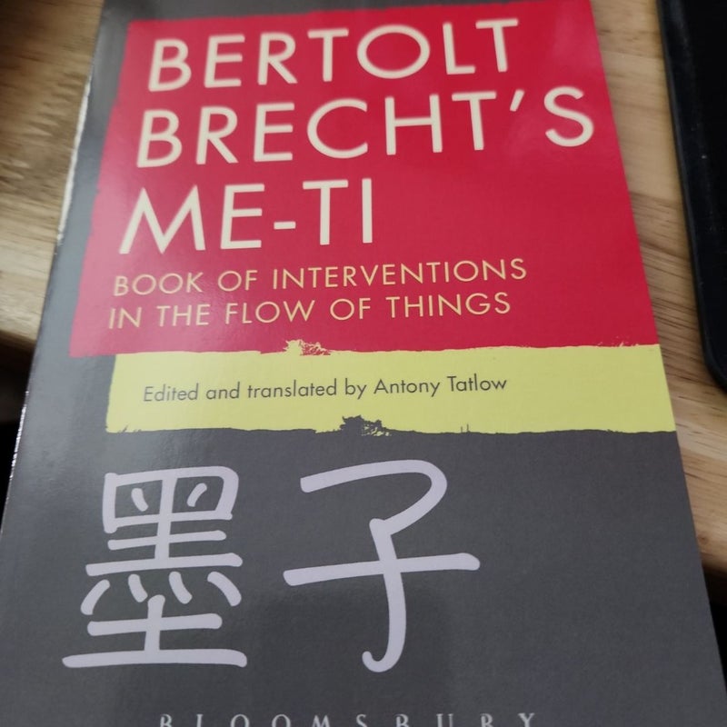 Bertolt Brecht's Me-Ti