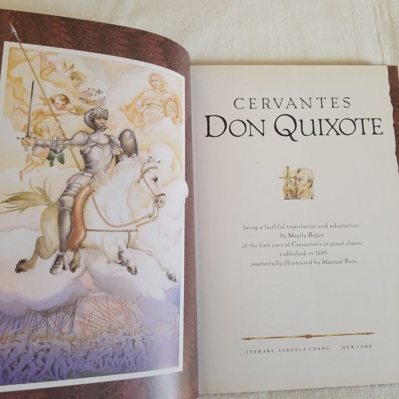 Cervantes Don Quixote illustrated 