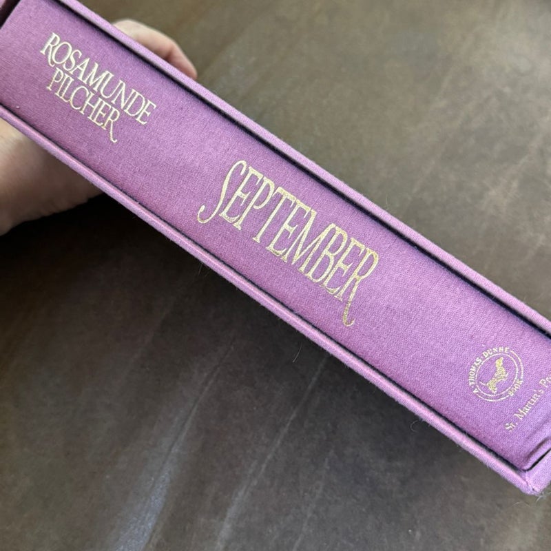 September *signed, first edition, numbered