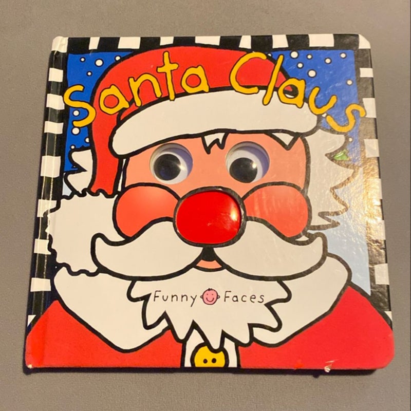 Funny Faces Santa Claus