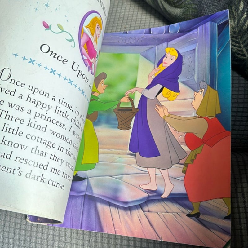 Disney Princess: Forever a Princess: The Stories of Aurora and Ariel