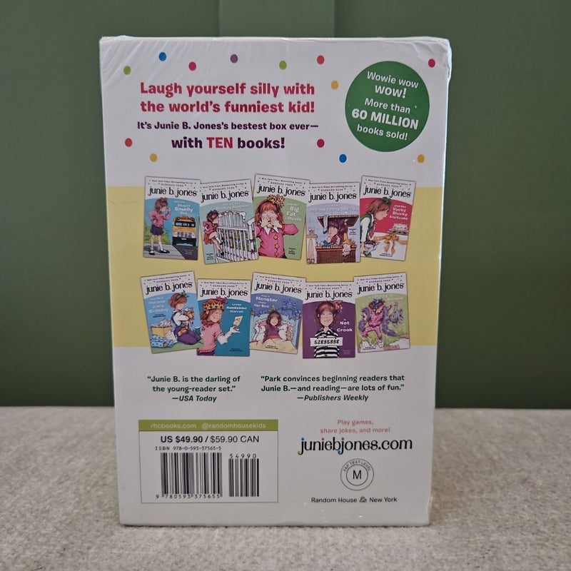 Junie B. Jones Bestest Box Set Ever (Books 1-10)