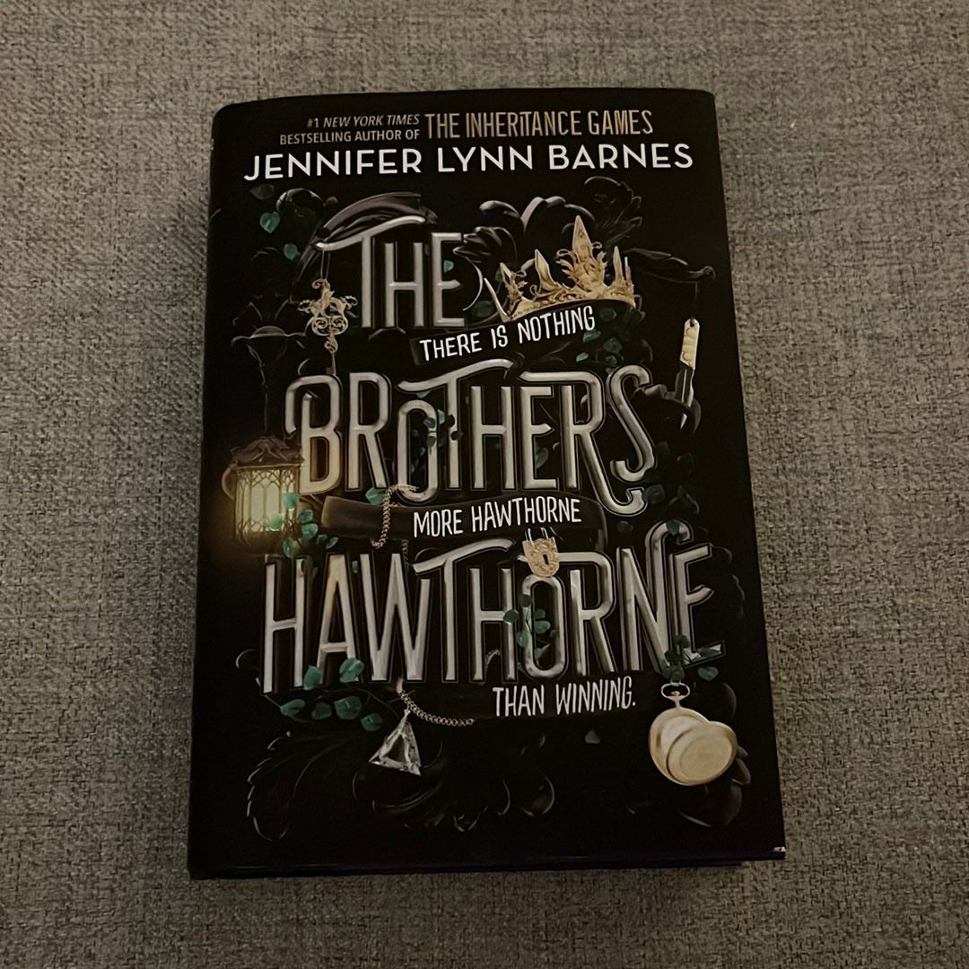 The Brothers Hawthorne by Jennifer Lynn Barnes, Hardcover Pangobooks