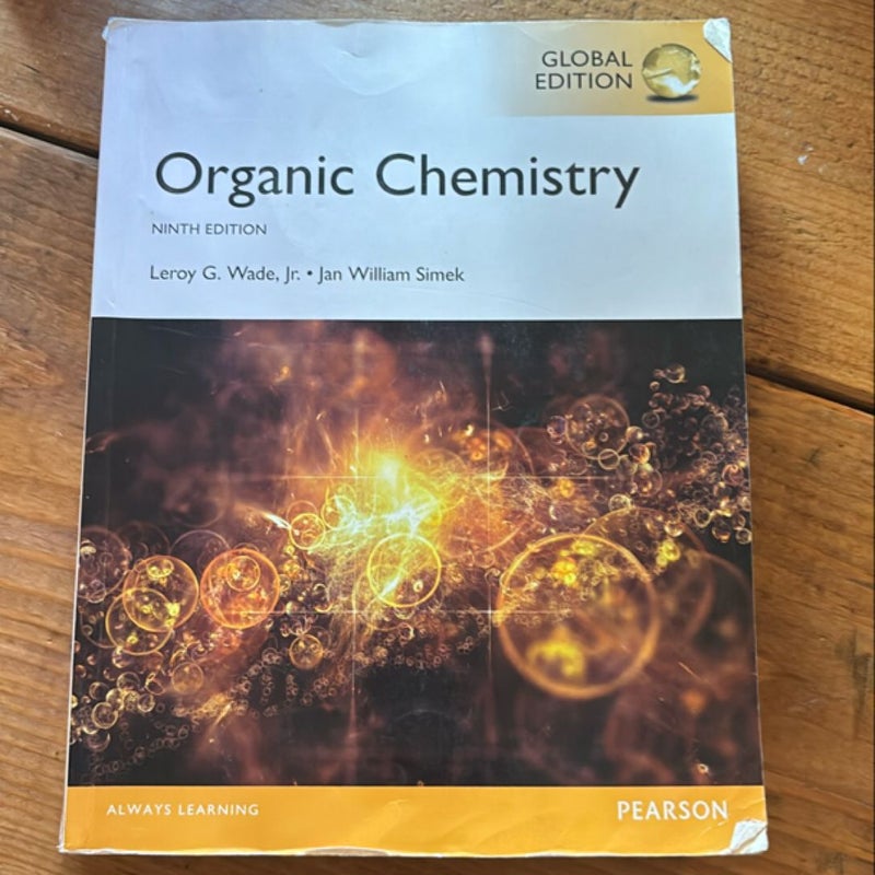 Organic Chemistry, Global Edition