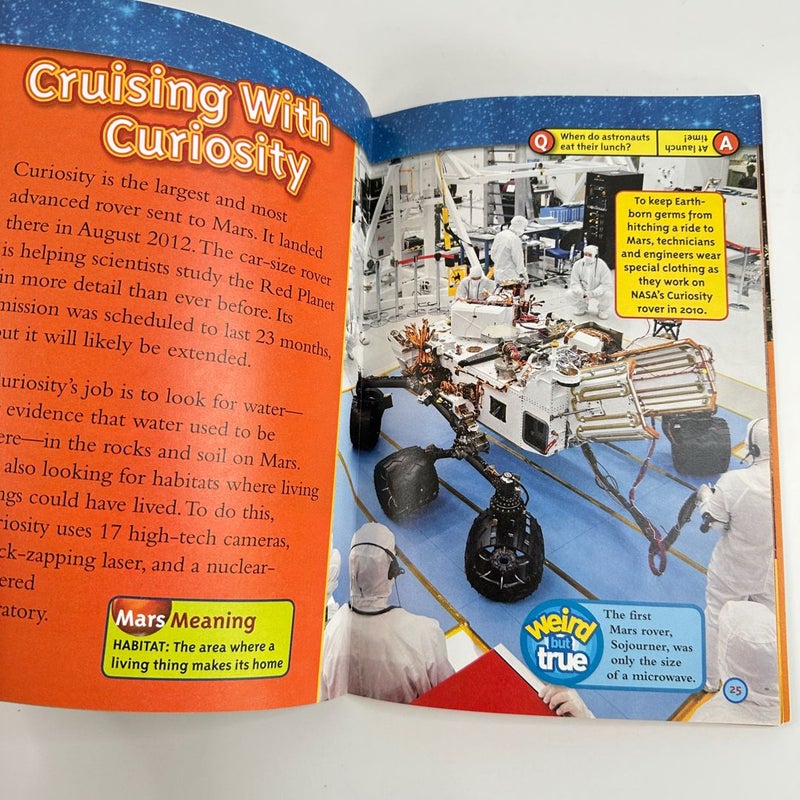 National Geographic Kids: Mars, Reader