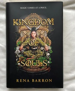 Kingdom of Souls (Signed edition)
