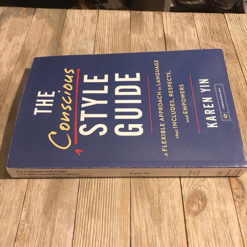 The Conscious Style Guide 