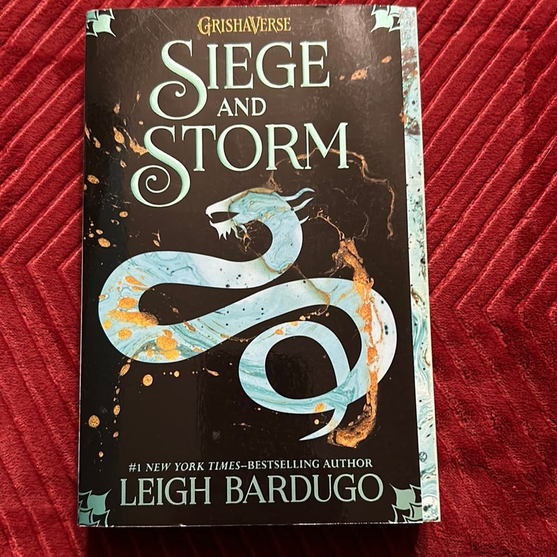 Siege and Storm