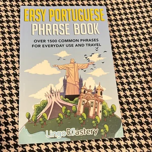 Easy Portuguese Phrase Book *like new