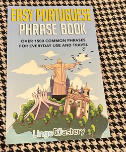 Easy Portuguese Phrase Book *like new