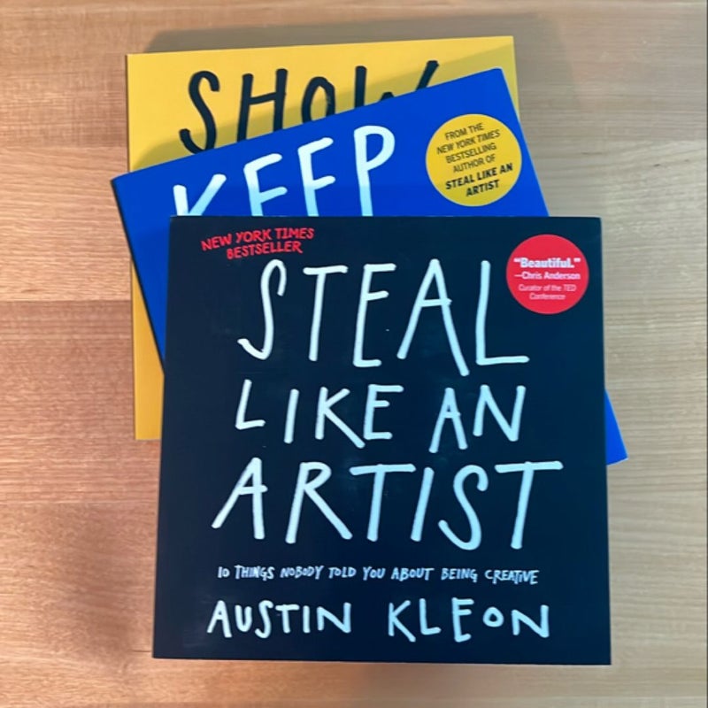 Steal Like an Artist