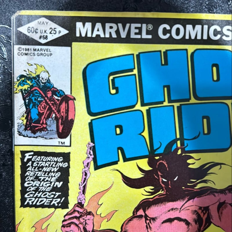 Ghost Rider # 68 May 1982 Marvel Comics