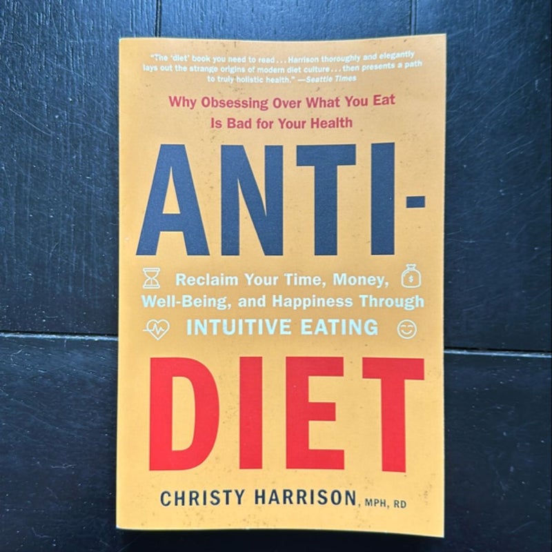 Anti-Diet