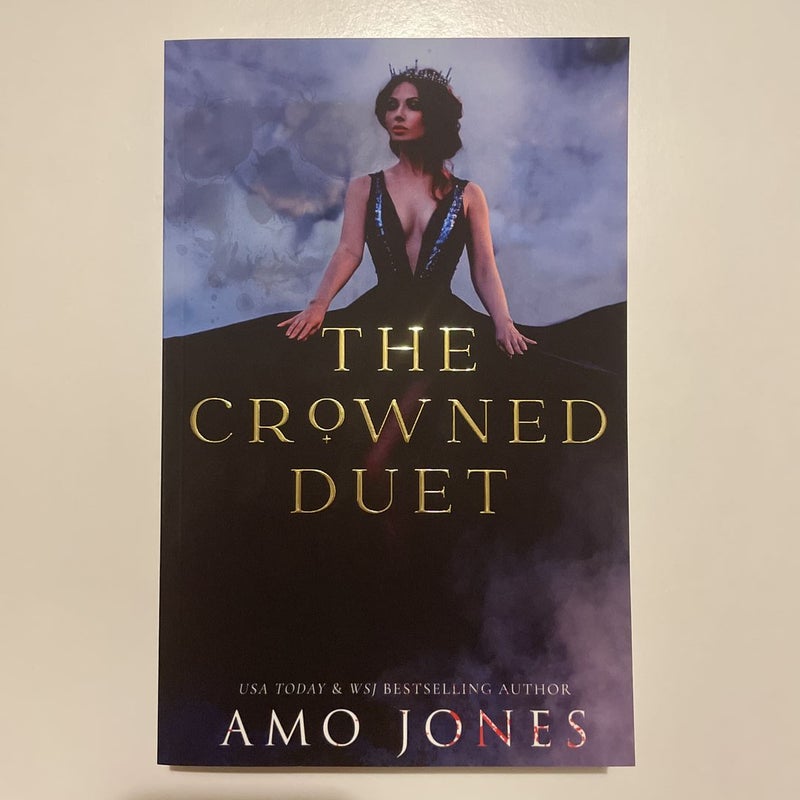 Cover to hotsell Cover Exclusive Edition of The Crowned Duet by Amo Jones