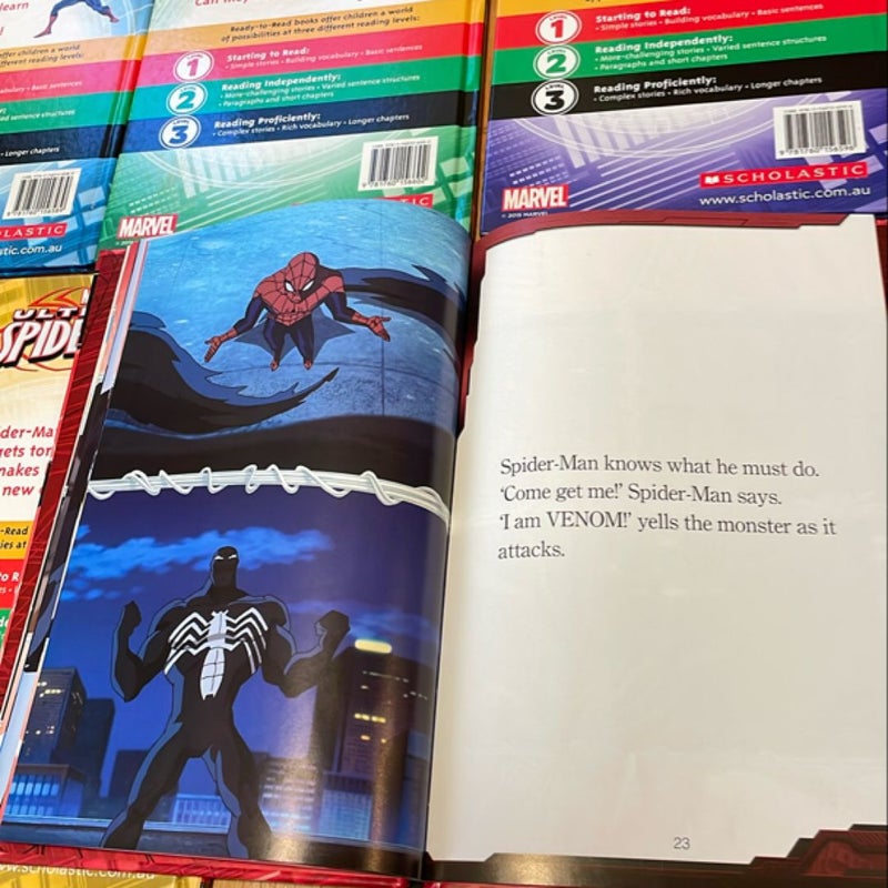 Marvel Ultimate Spider Man Power Pack (AU Ed)