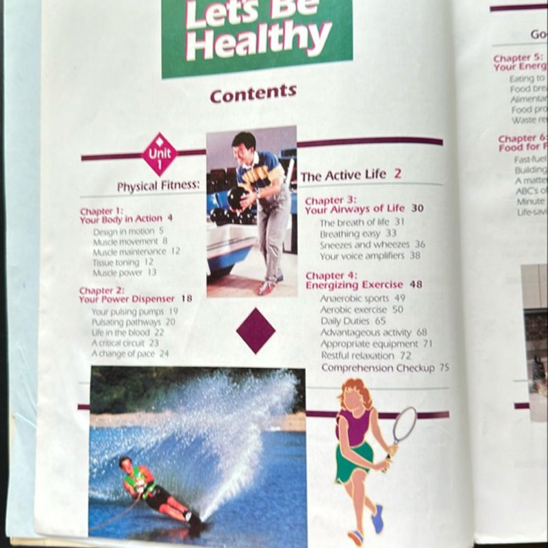 Let’s Be Healthy by A Beka Books ,Matilda Nordtvedt, Paperback | Pangobooks