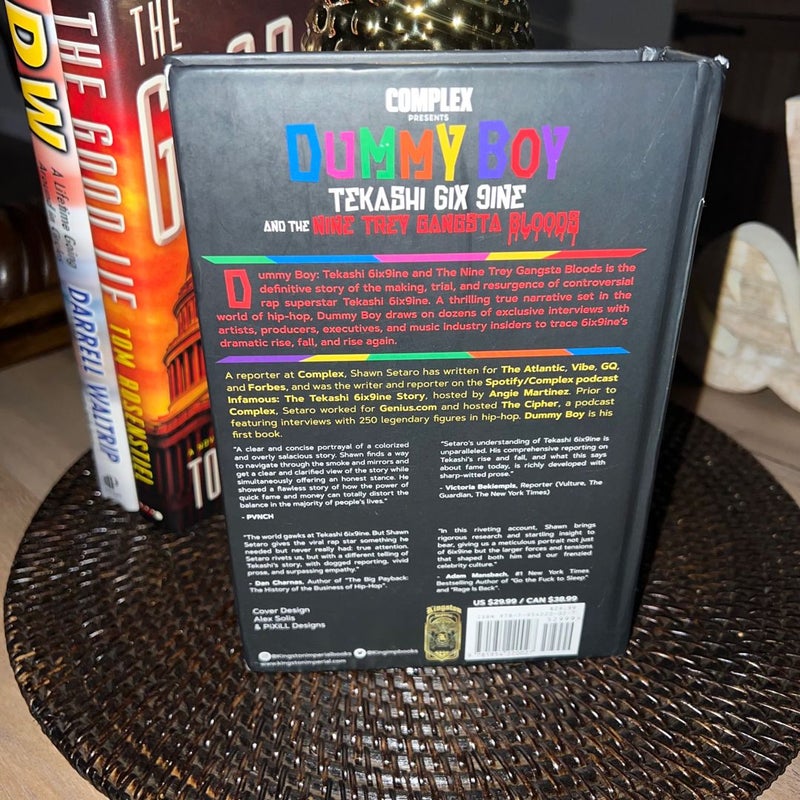 Complex Presents Dummy Boy by Shawn Setaro, Hardcover Pangobooks