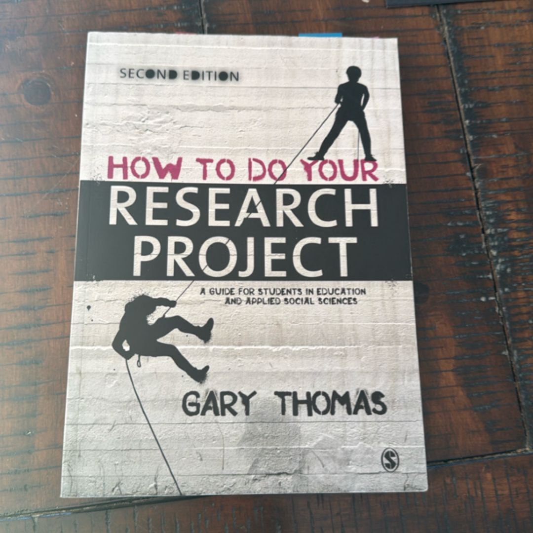 How to Do Your Research Project