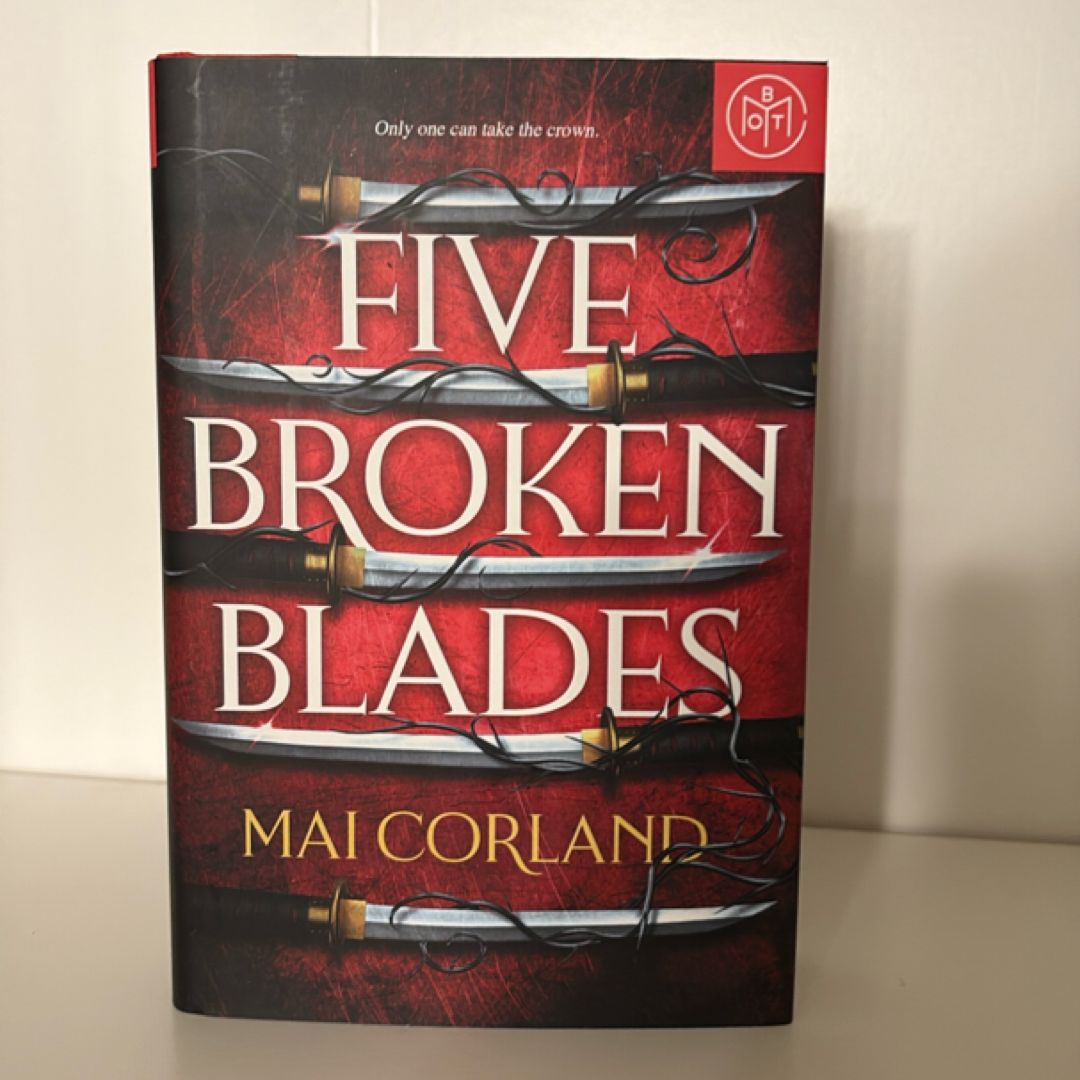 Five Broken Blades (Standard Edition)