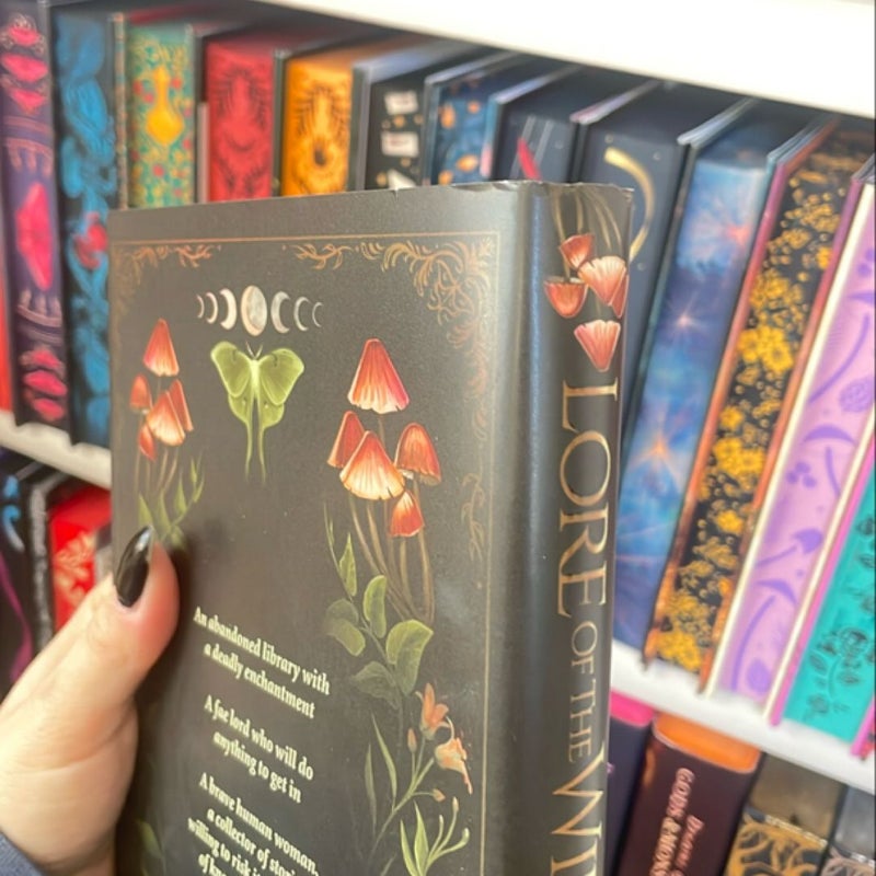 Lore of the Wilds (w/Limited Edition Bookmark)