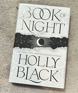Illumicrate edition Book of Night