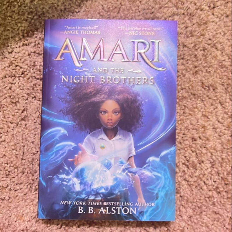 Amari and the Night Brothers