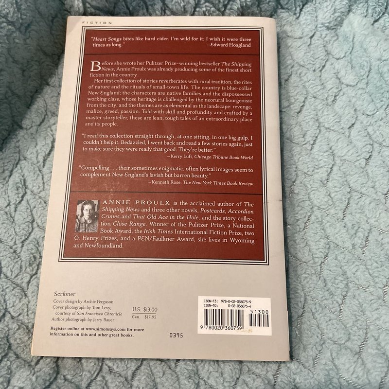 Heart Songs and Other Stories