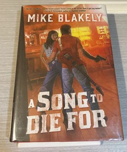 A Song to Die For (First Edition)