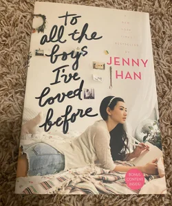 To All the Boys I've Loved Before