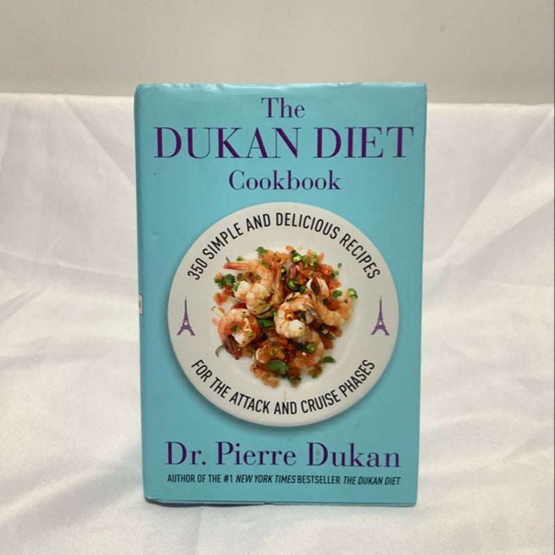 The Dukan Diet Cookbook