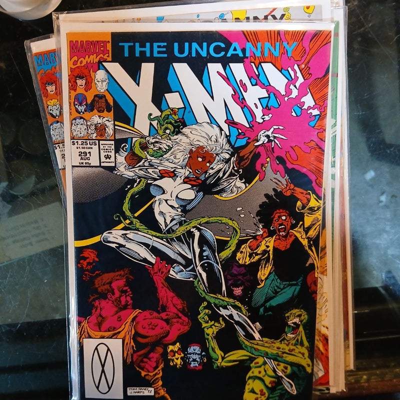 Uncanny X-MEN lot of 8