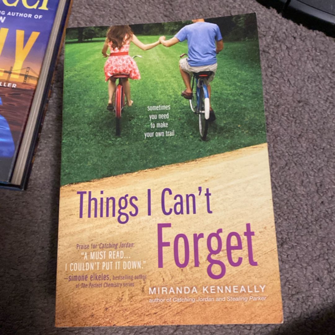 Things I Can't Forget