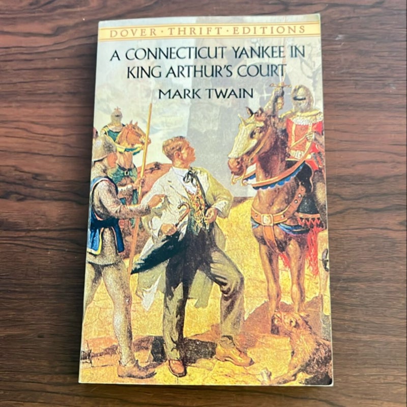 A Connecticut Yankee in King Arthur's Court