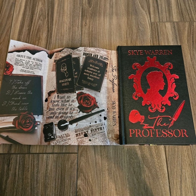 Baddies The Profesor by Skye Warren