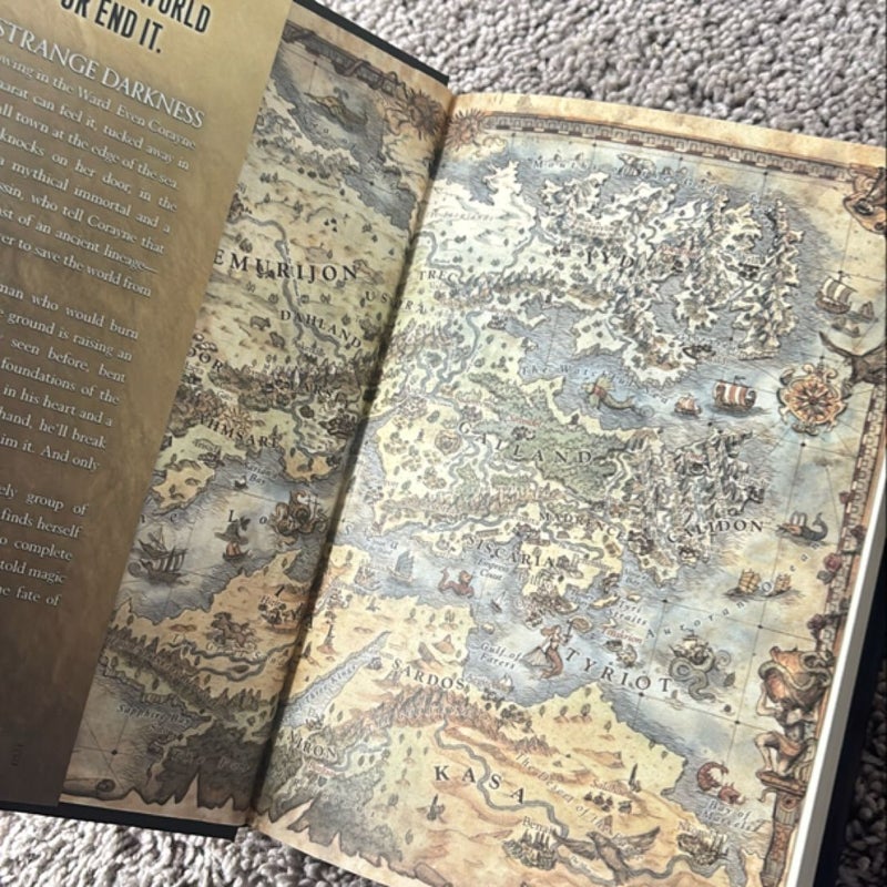 Realm Breaker (signed first edition)