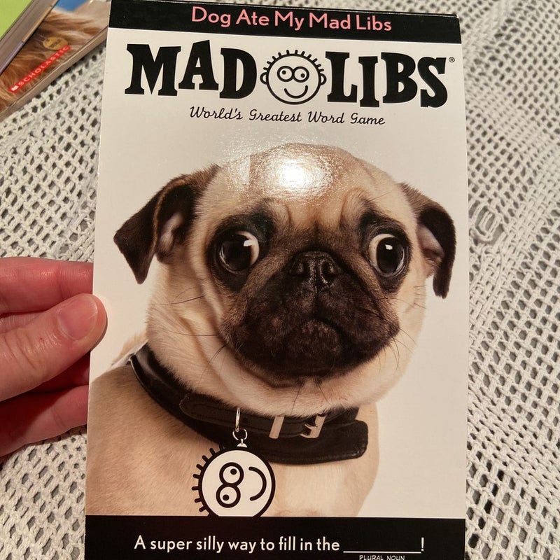 Dog Ate My Mad Libs