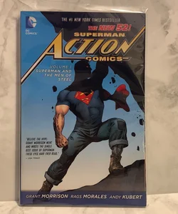 Superman Action Comics V1 Superman Steel