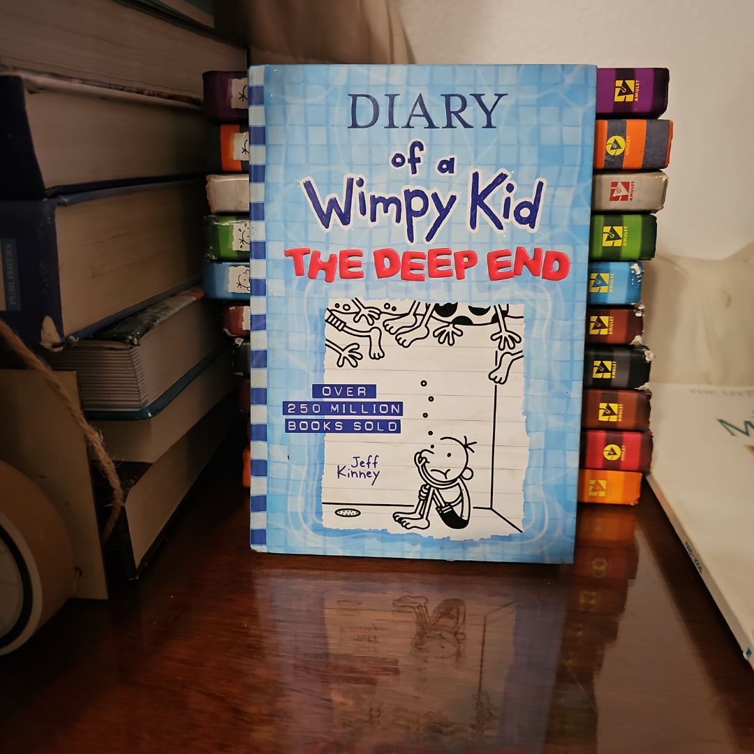 The Deep End (Diary of a Wimpy Kid Book 15)