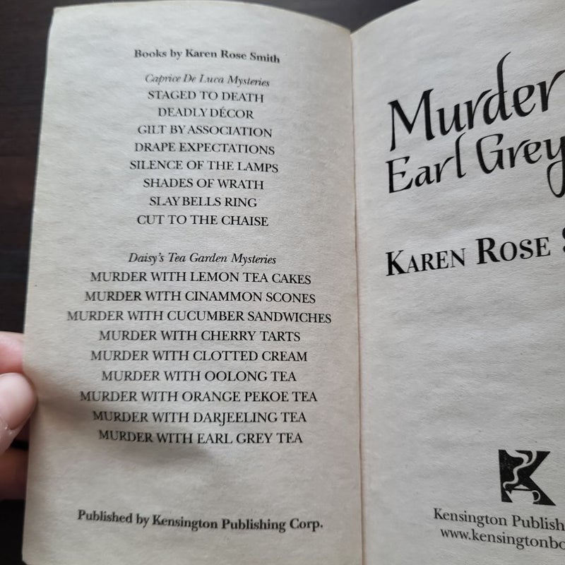 Murder with Earl Grey Tea