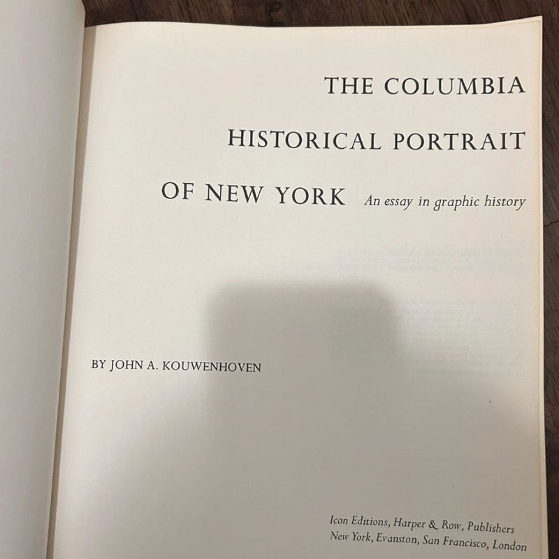 Columbia Historical Portrait of New York