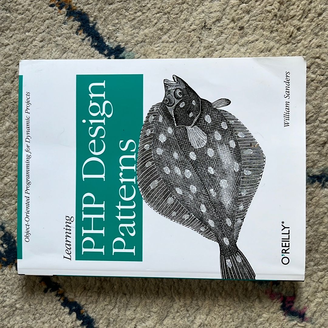 Learning PHP Design Patterns