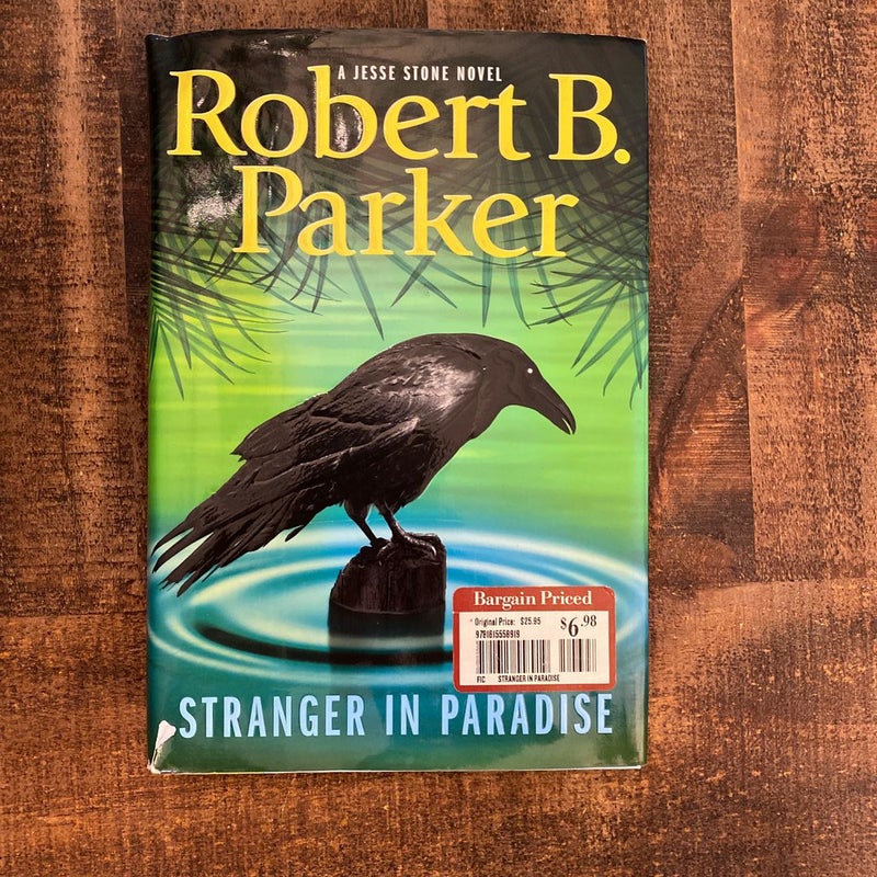 (1st Edition) Stranger in Paradise