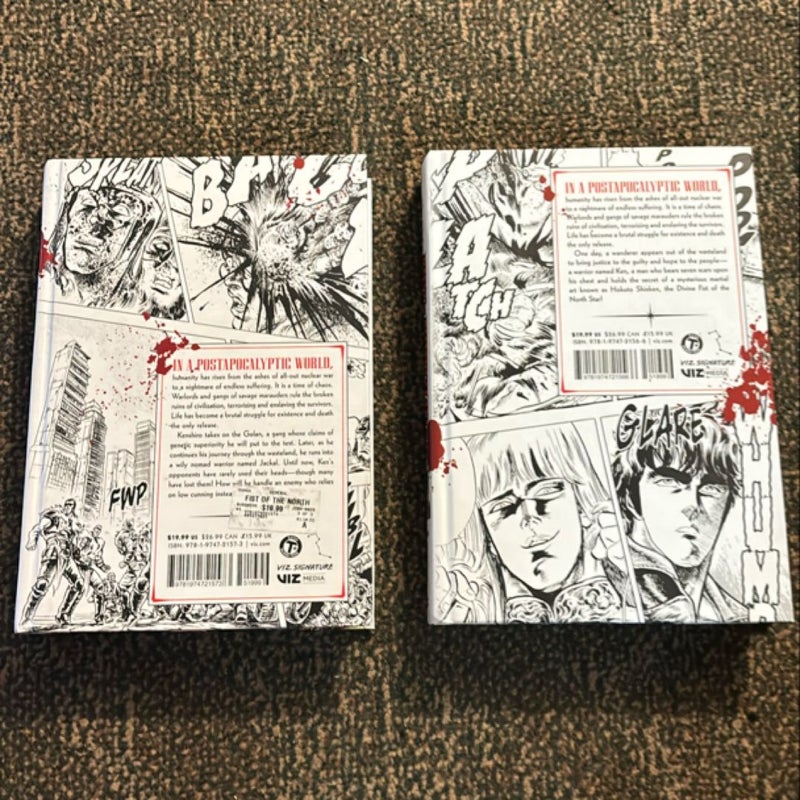 Fist of the North Star, Vol. 1 and 2