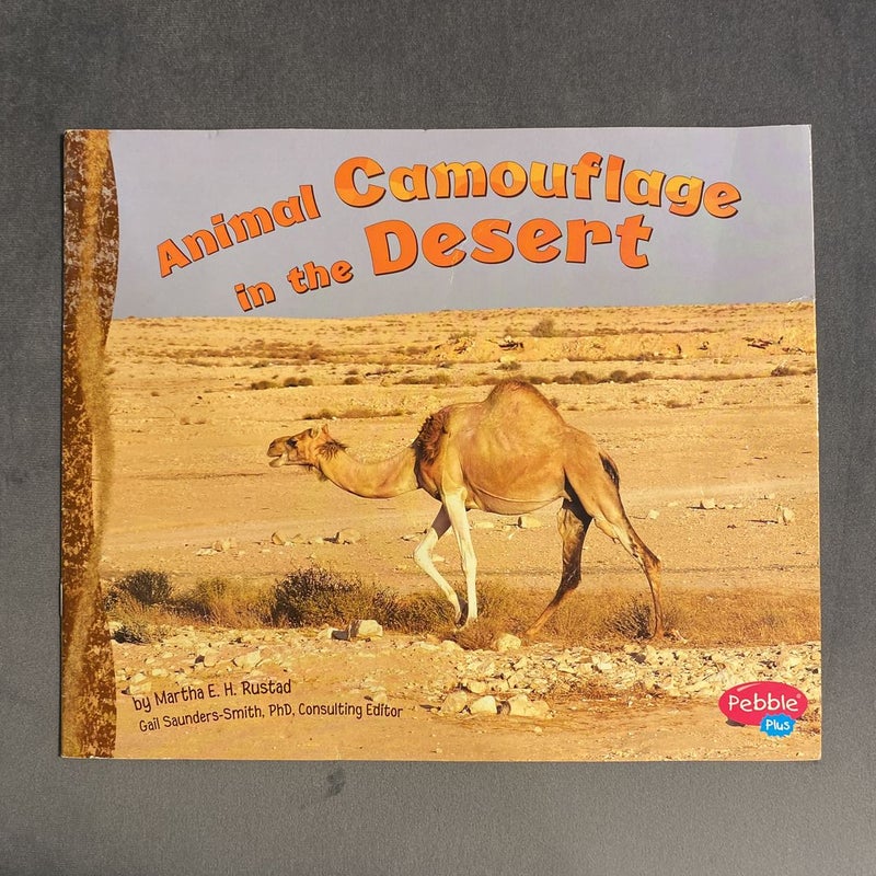 Animal Camouflage in the Desert [Scholastic]