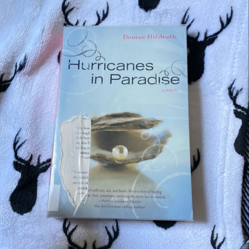 Hurricanes in Paradise