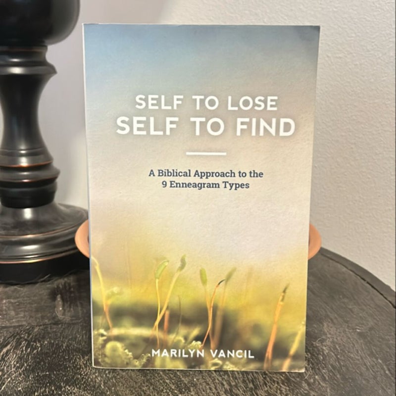 Self to Lose Self to Find