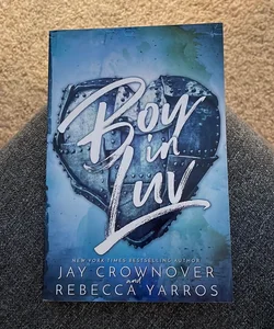 Boy in Luv (signed by both authors)