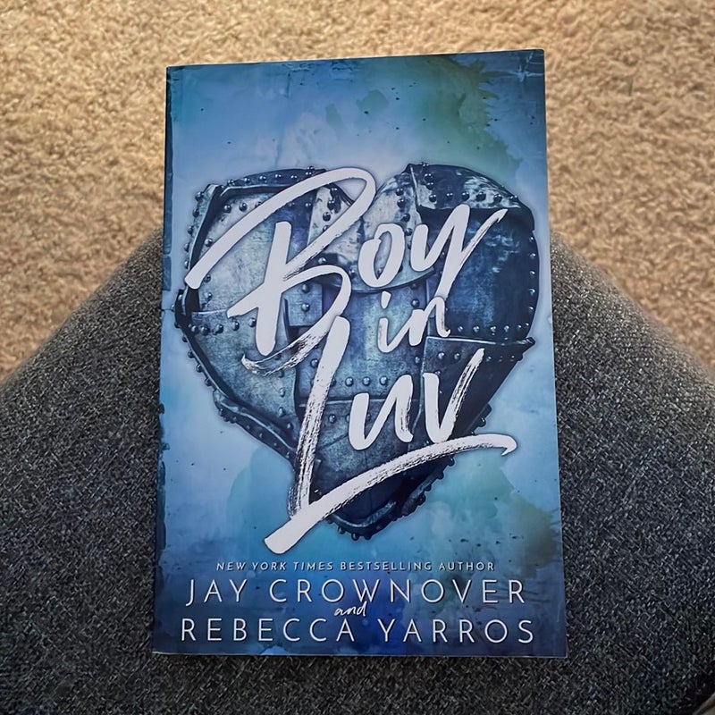 Boy in Luv (signed by both authors)