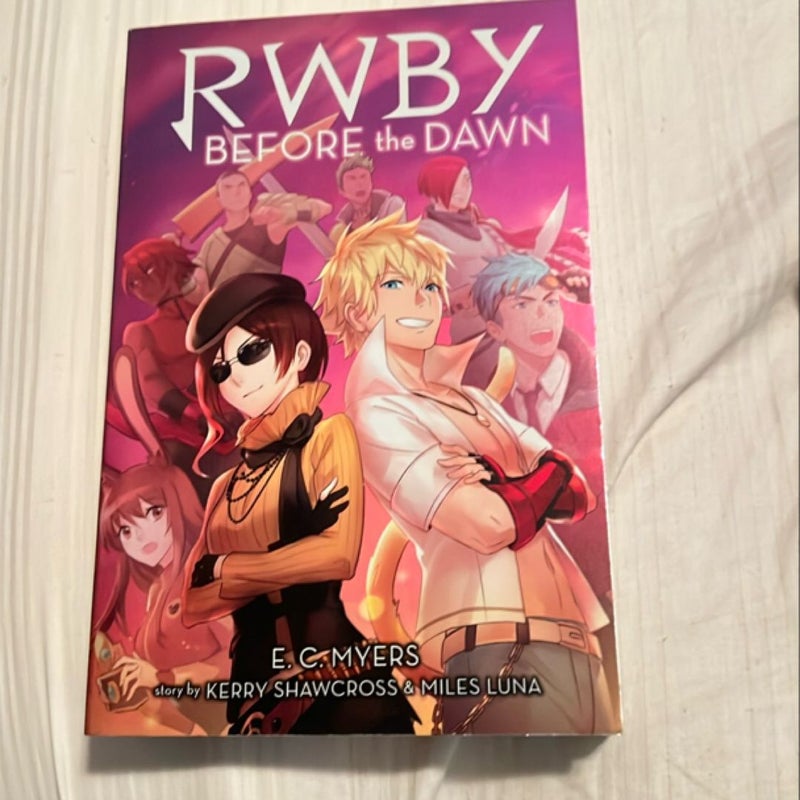 Before the Dawn: an AFK Book (RWBY, Book 2)