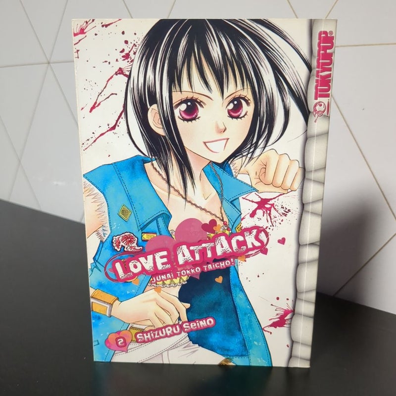 Love Attack Vol. 1-4 